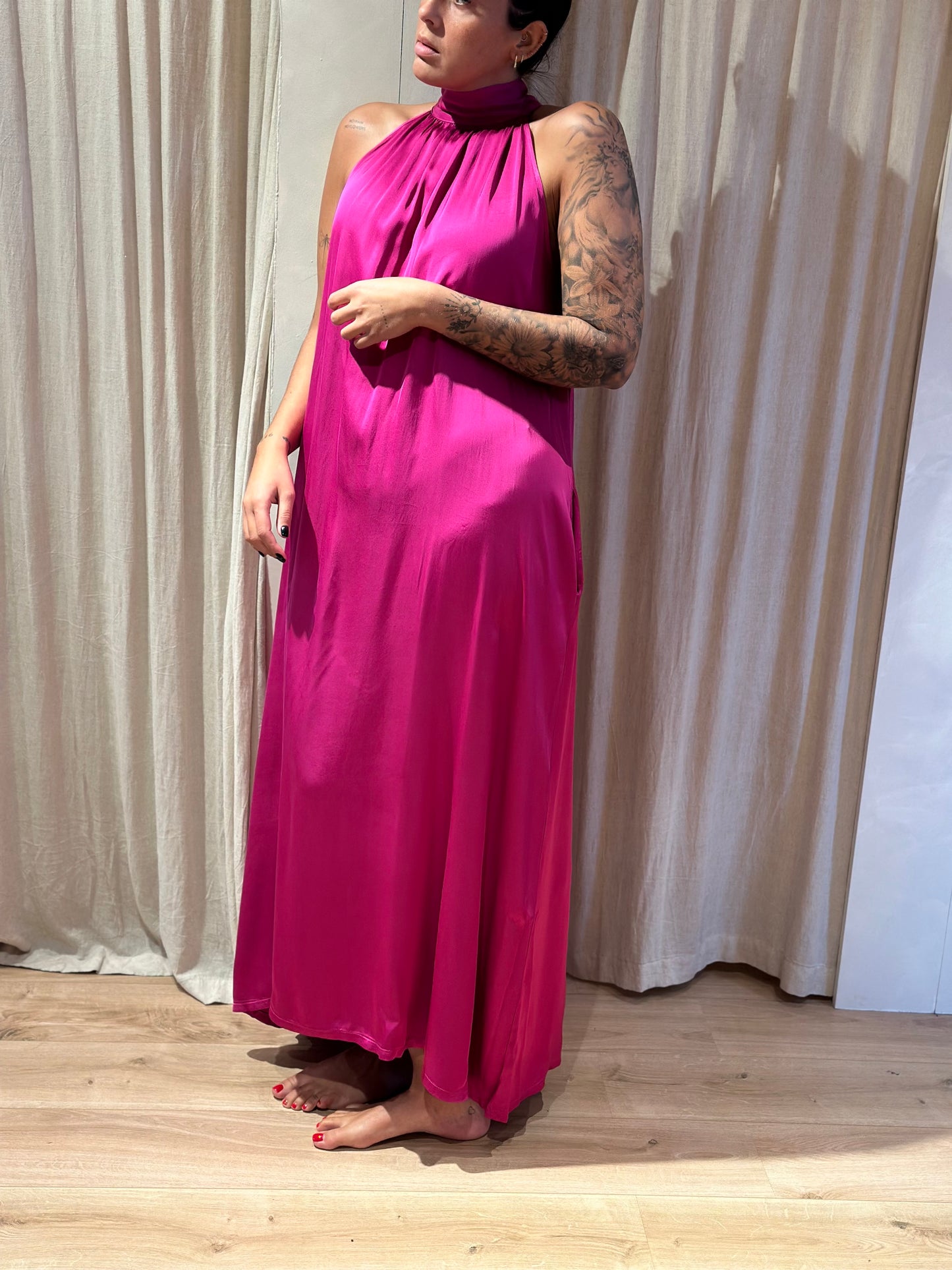Robe auberya - rose