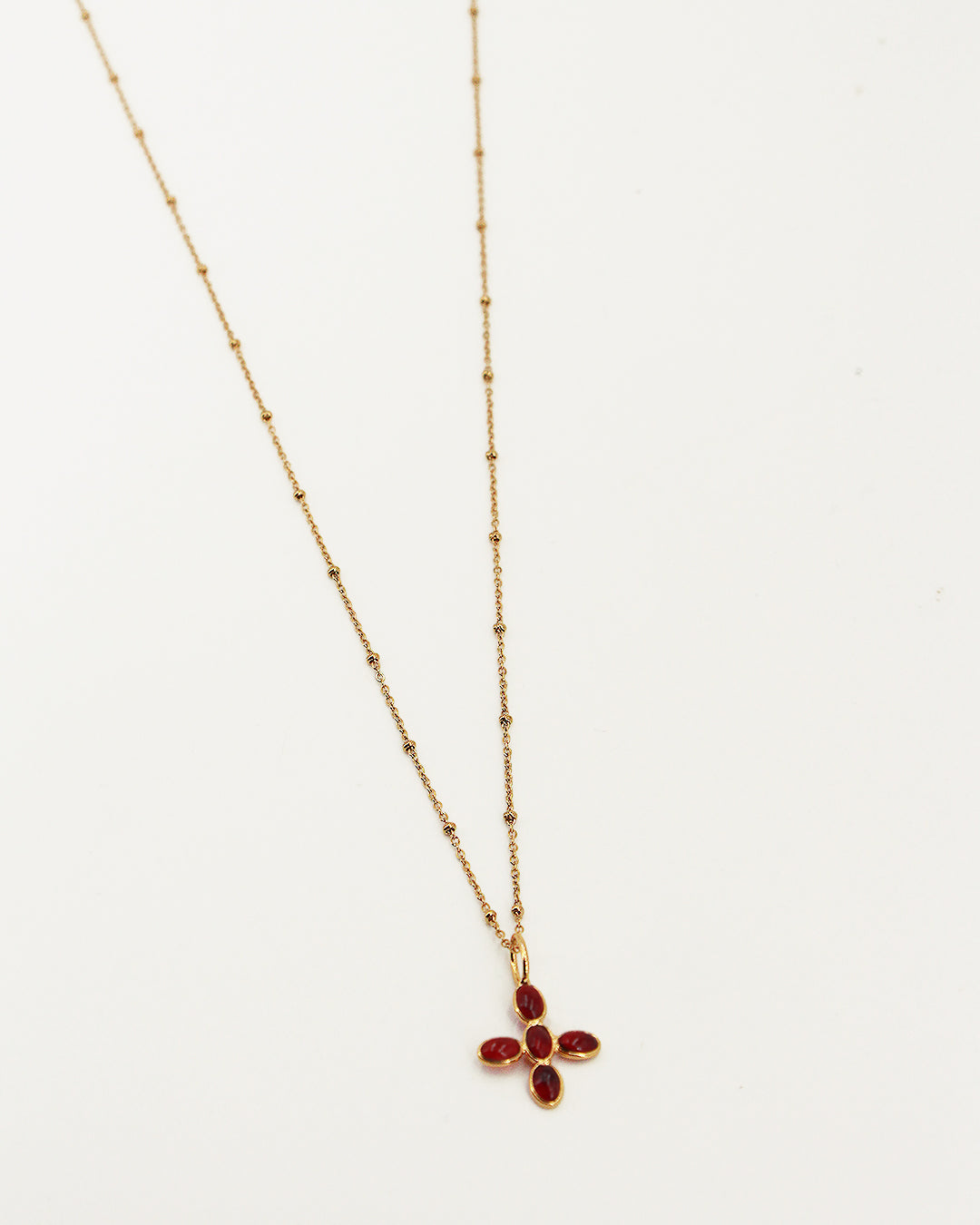 Collier Poésia fleur