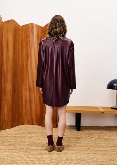 Robe ernaux - bordeaux