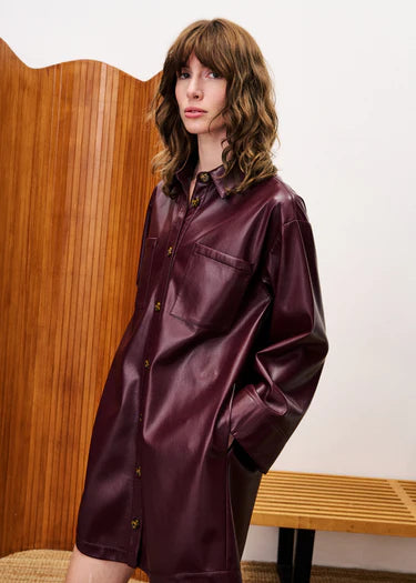 Robe ernaux - bordeaux
