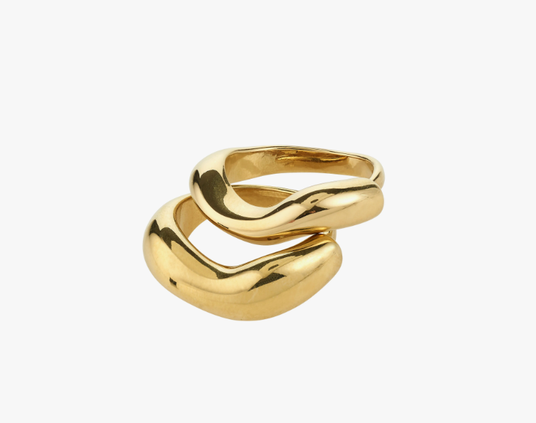 Bague CALLAWAY plaquée or