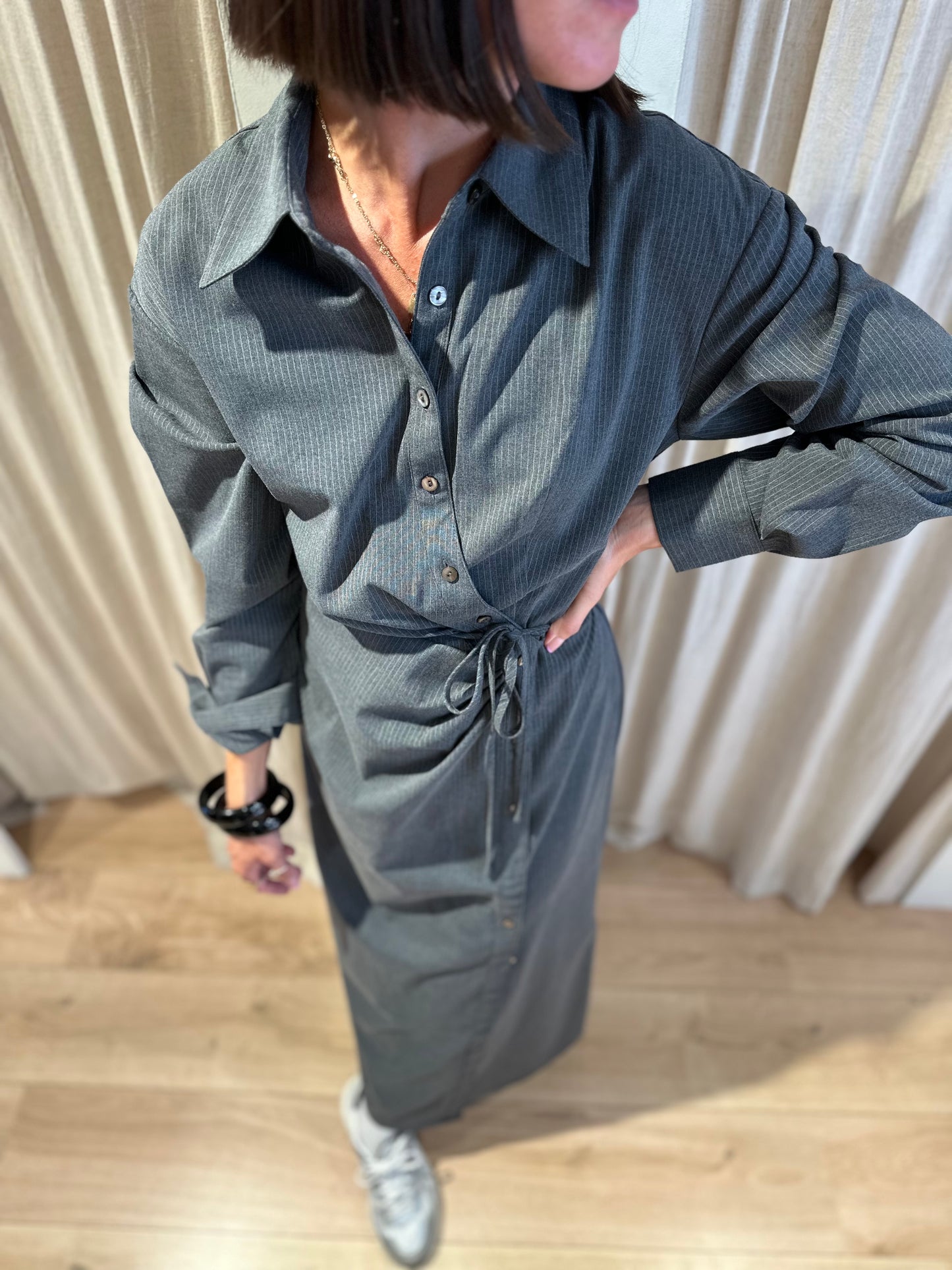 Robe celimene - gris