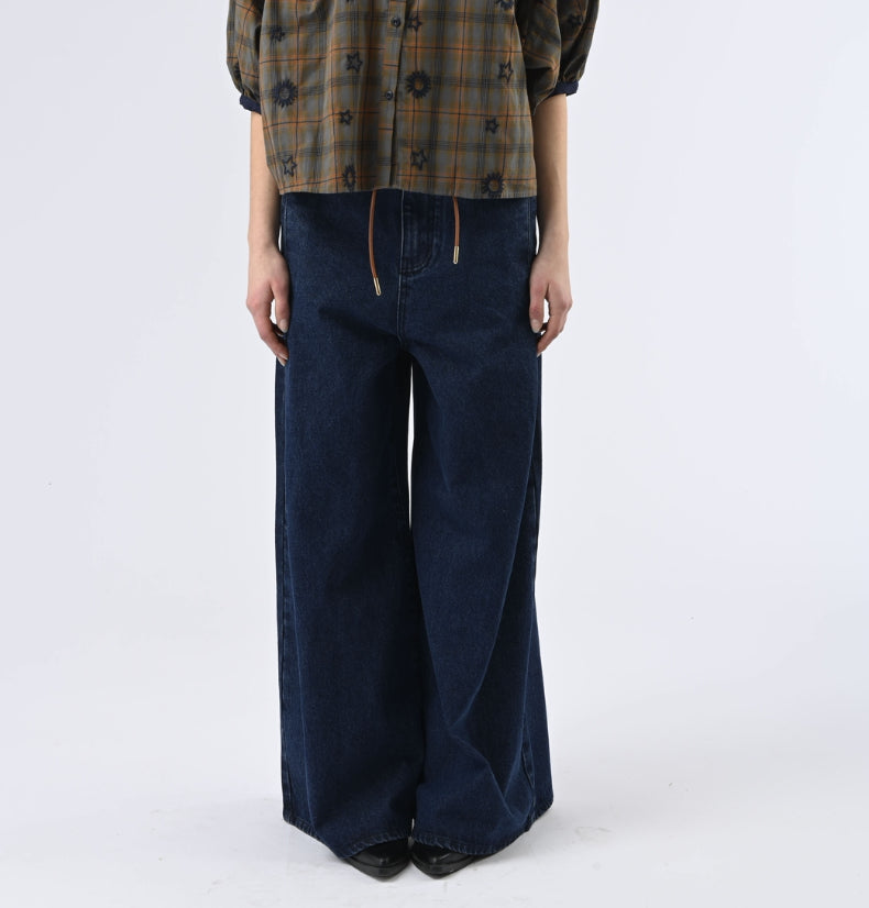 Pantalon grit - denim