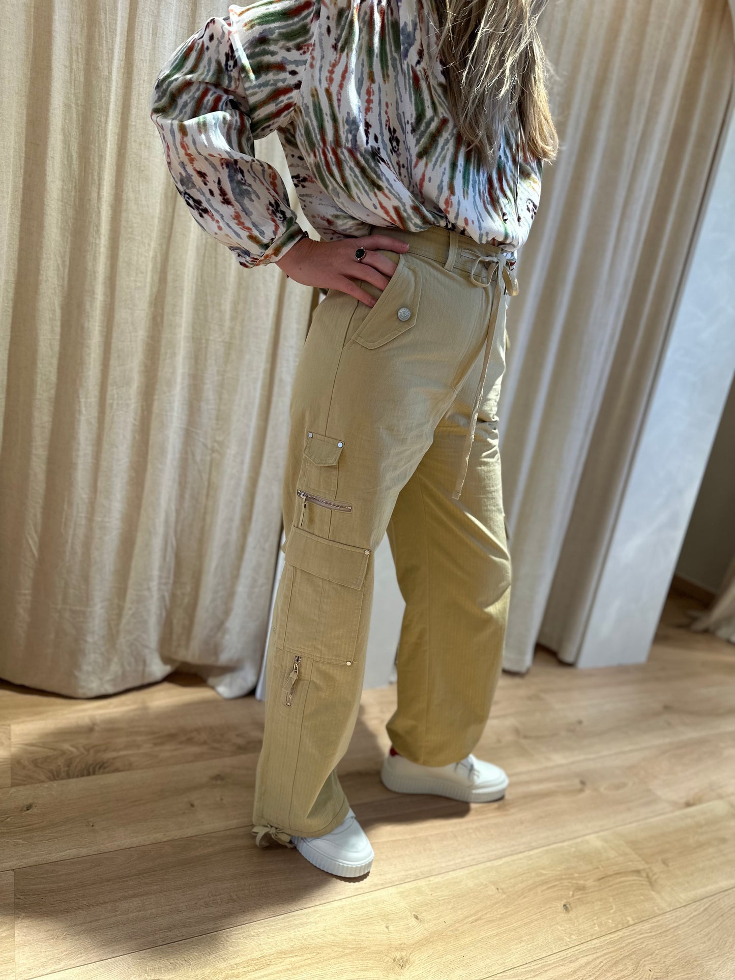 Pantalon augustine - sable