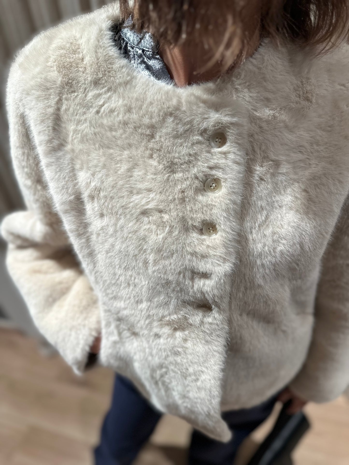 Veste Sissi avec écharpe