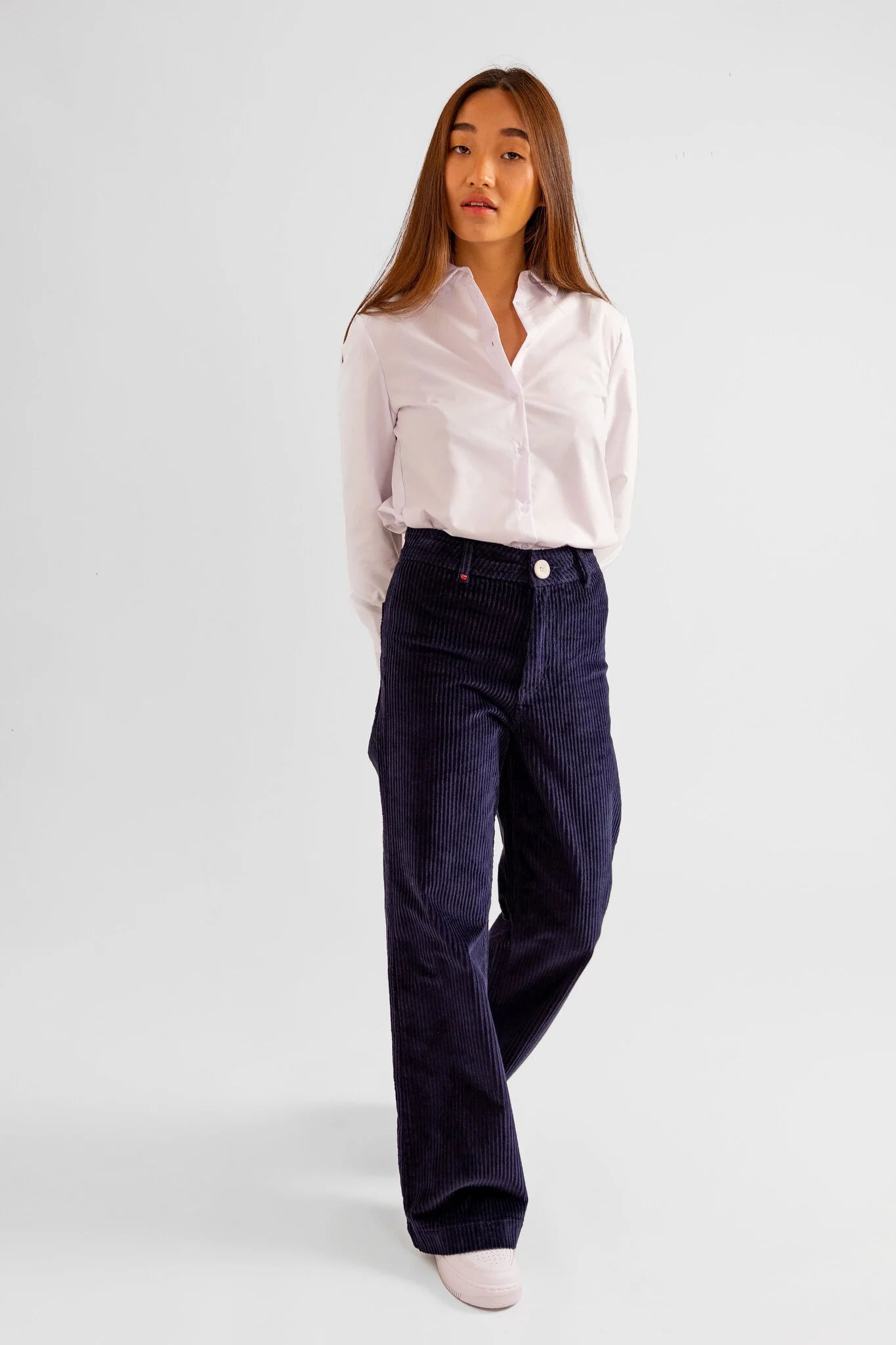 Fauve - navy velour