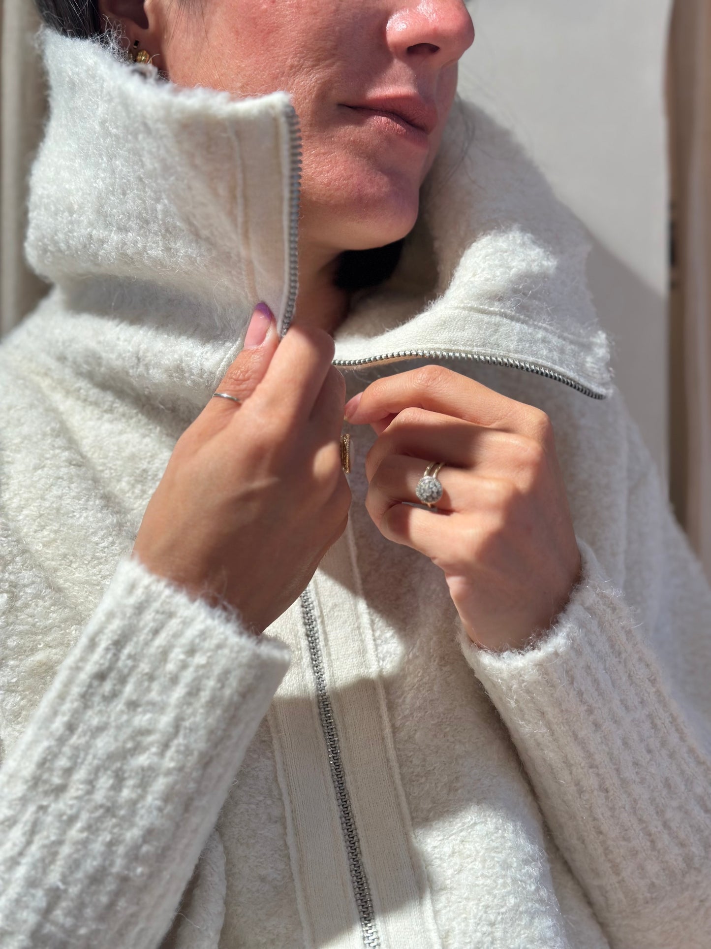 Gilet Asheley - creme