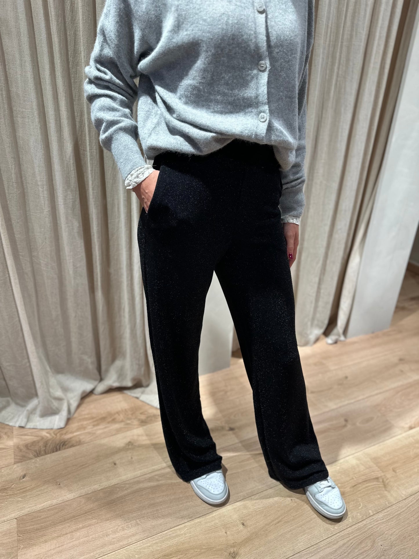 Pantalon true - noir