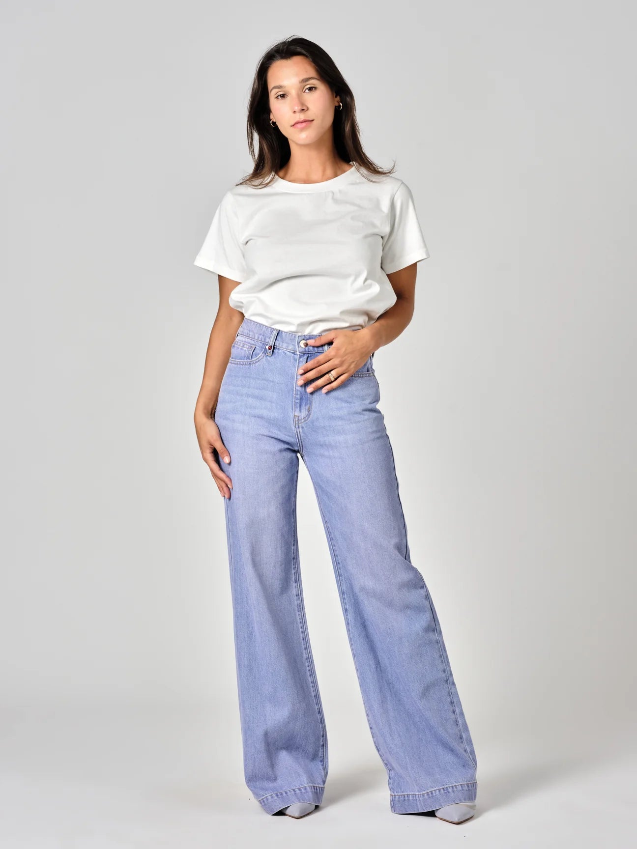 Fleure pant- purple