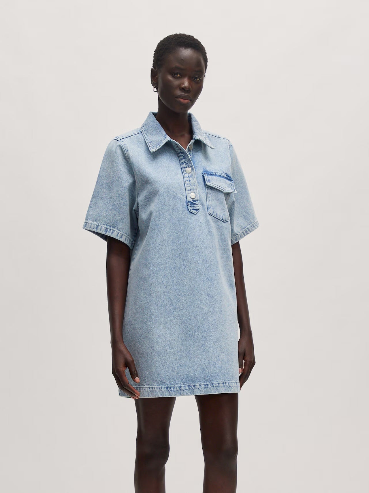 Asta denim dress
