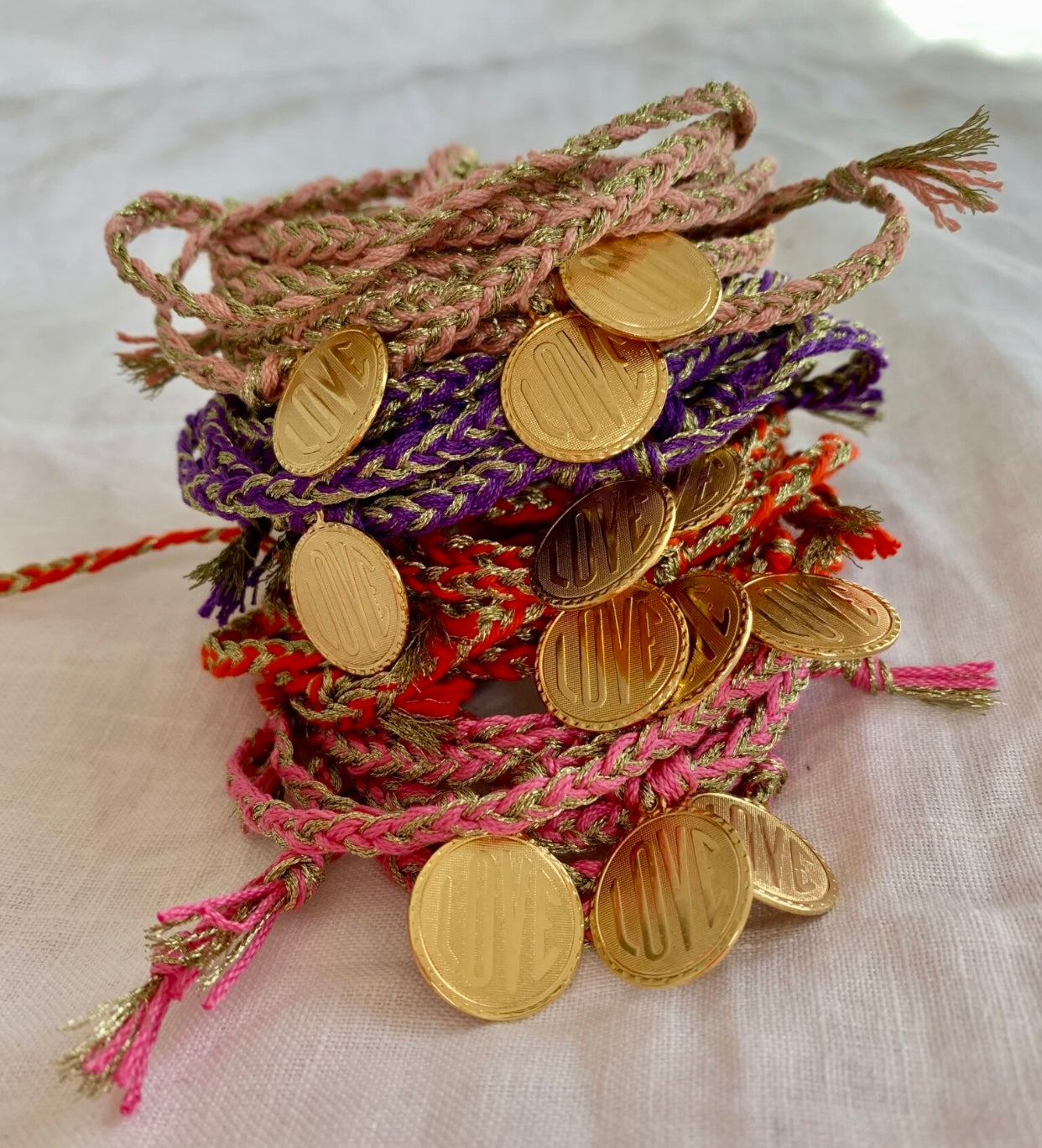 Bracelet love links