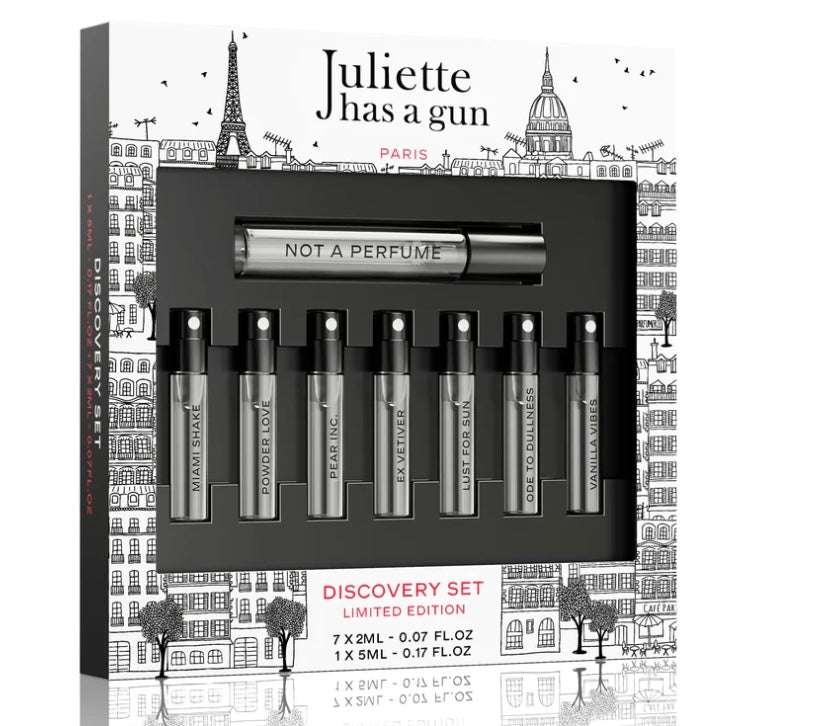 DISCOVERY SET - POWDER LOVE