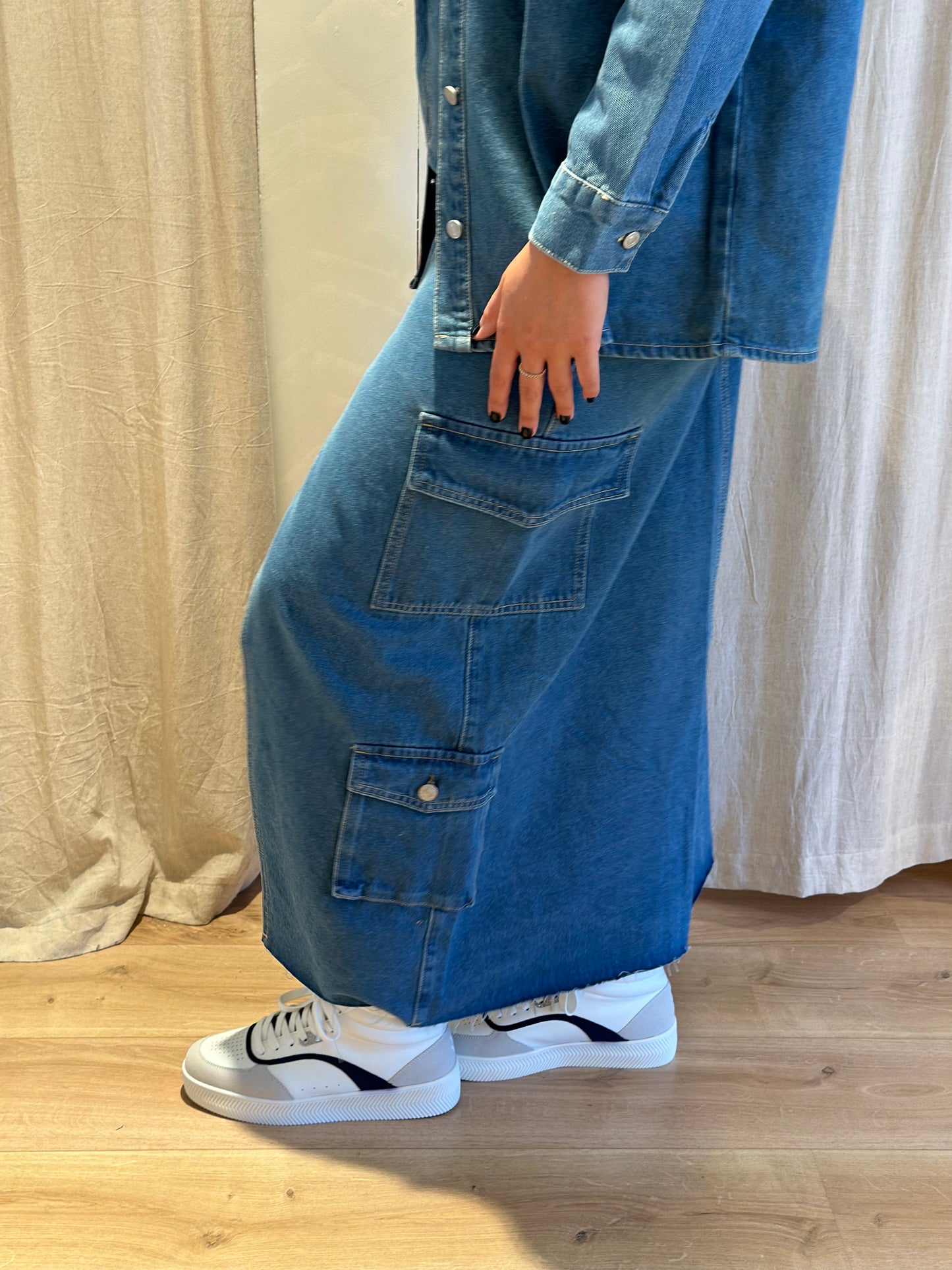 Chasing butterflies - skirt