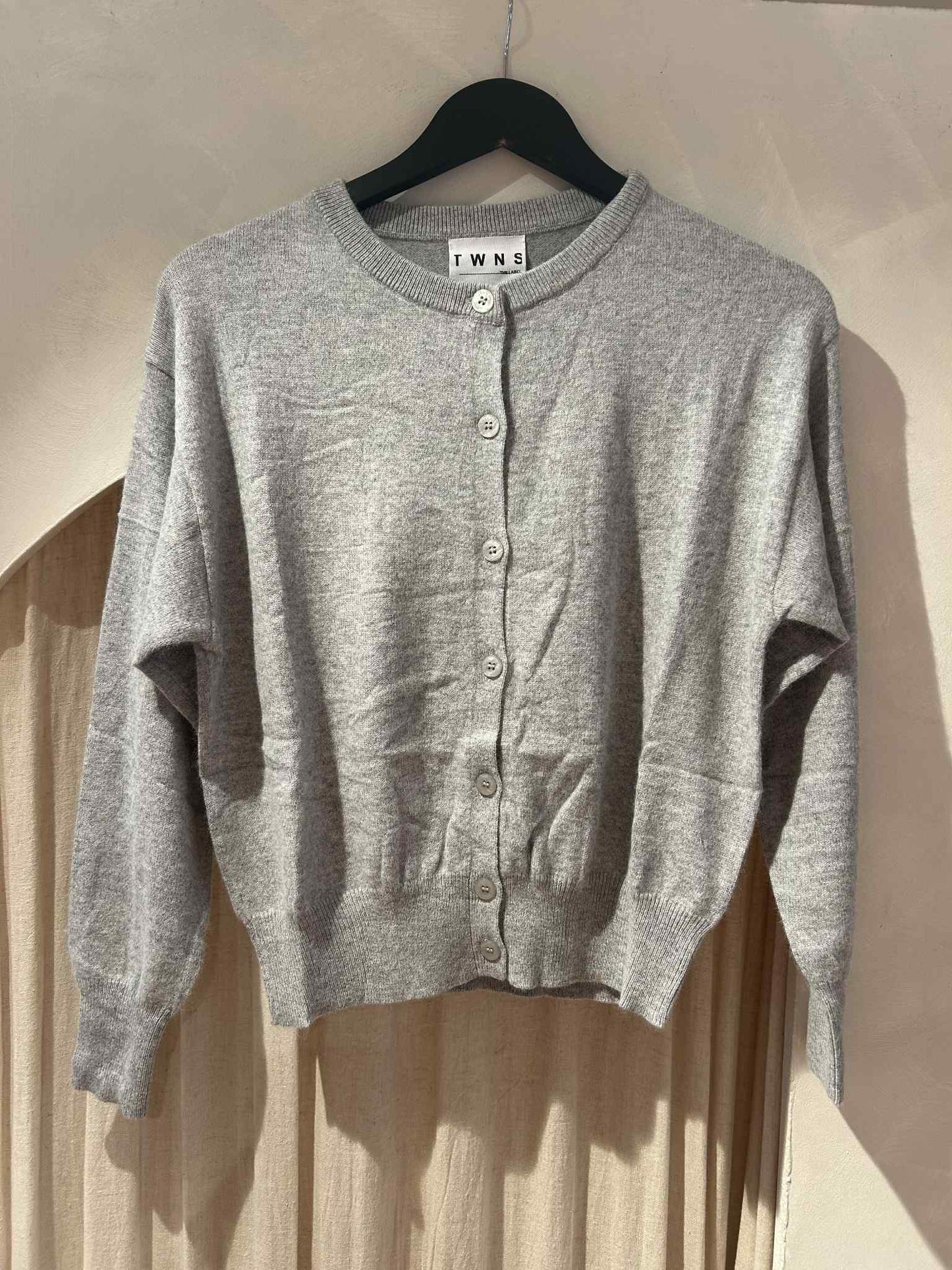 Cardigan montrose - gris