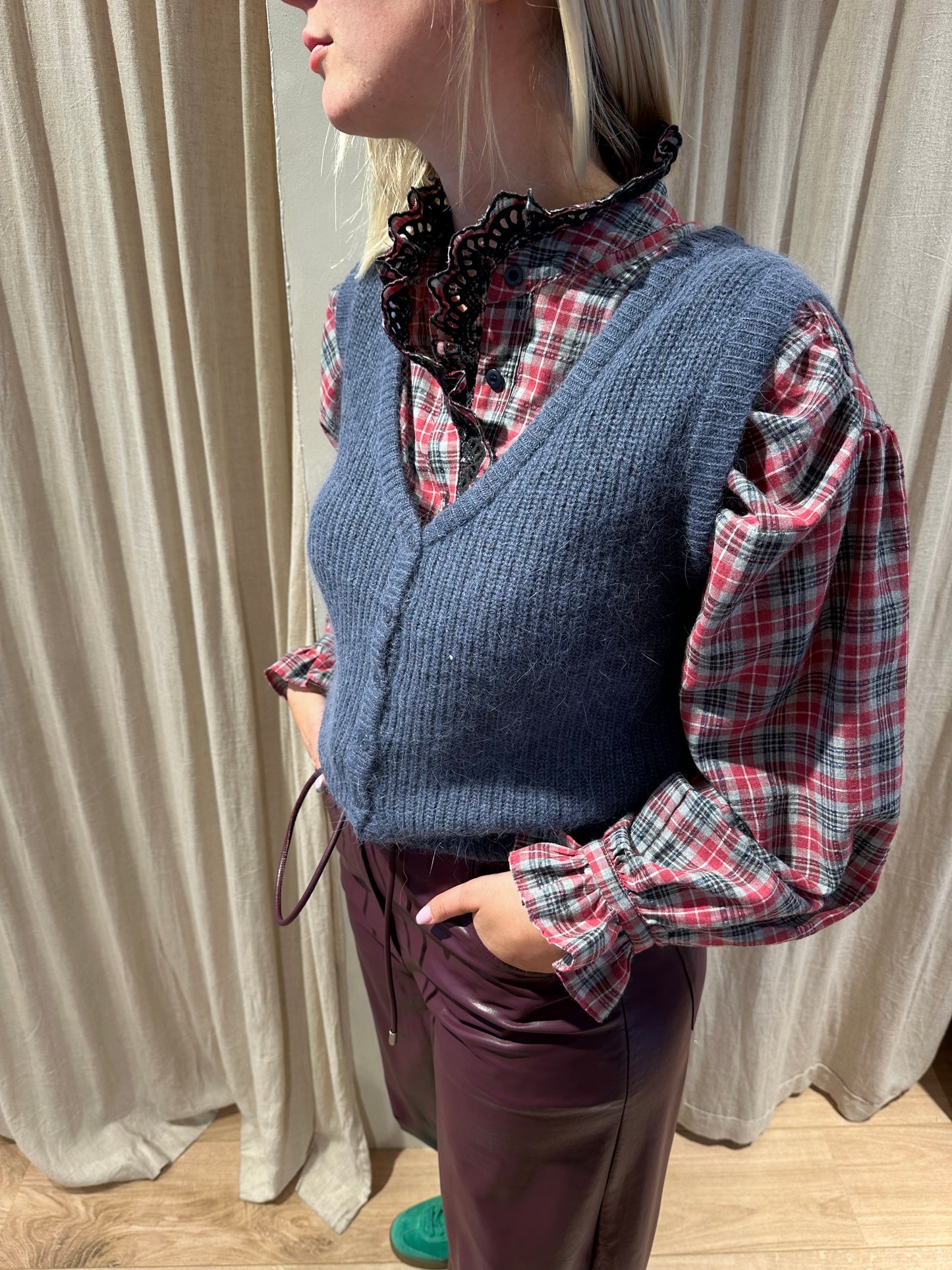 Gilet Janelle - denim