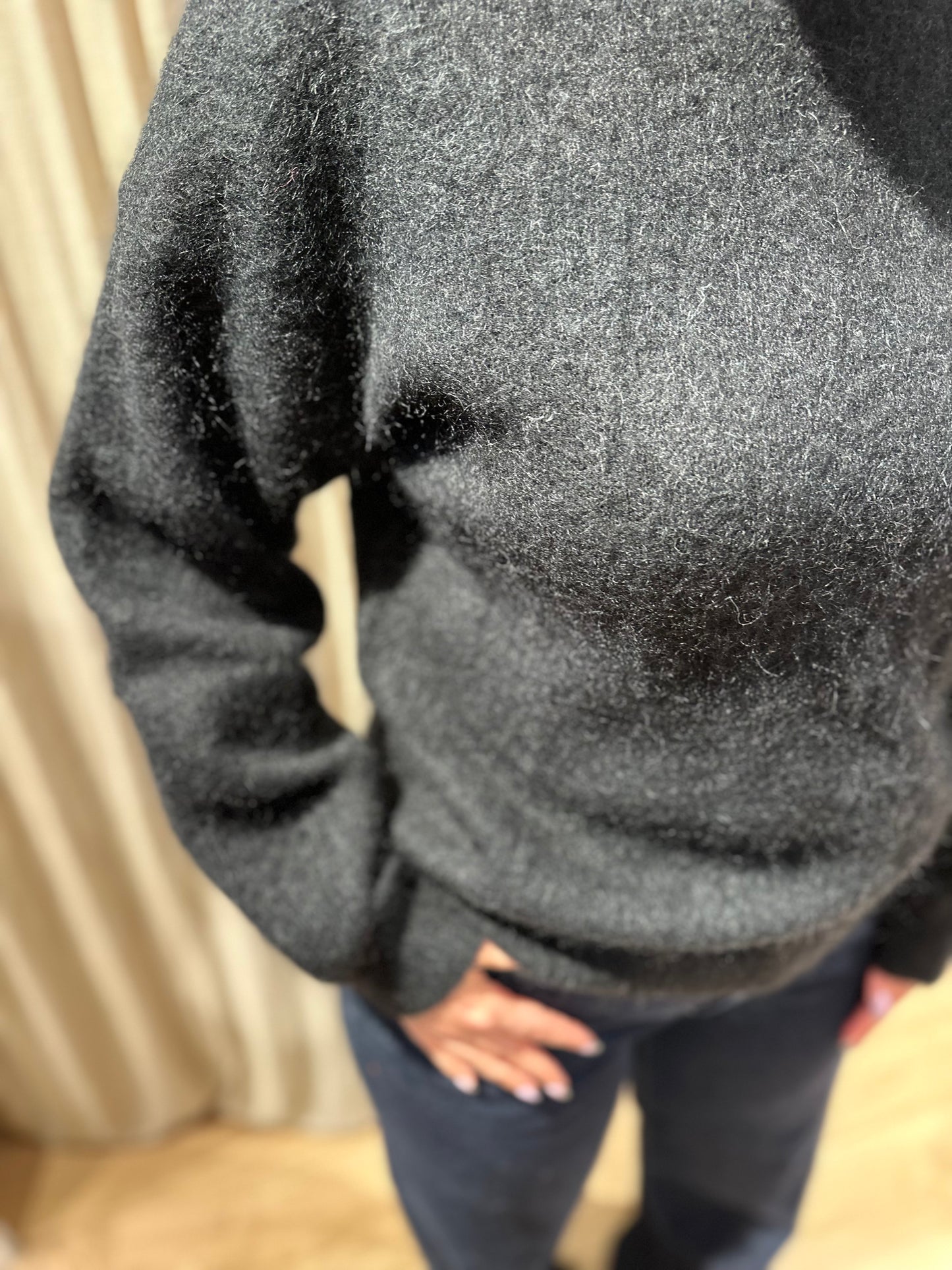 Pull-over westminster - black