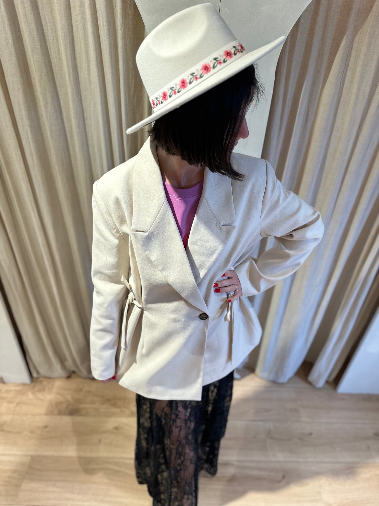 Anina blazer -écru