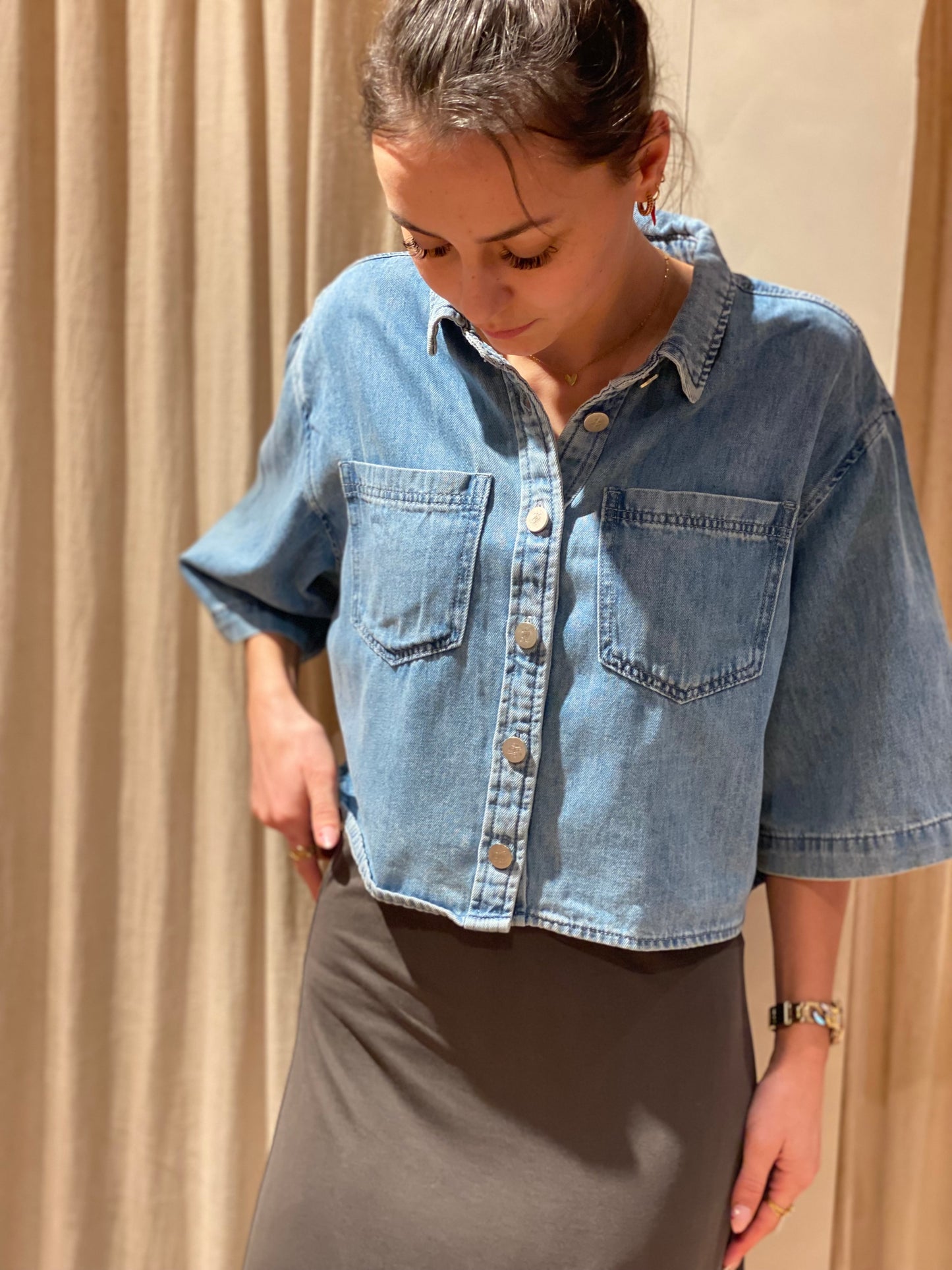 Veste pomona - Sky blue