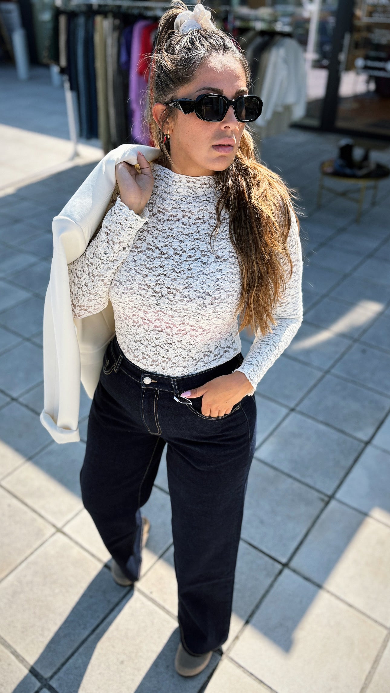 Blouse Shady - ecru