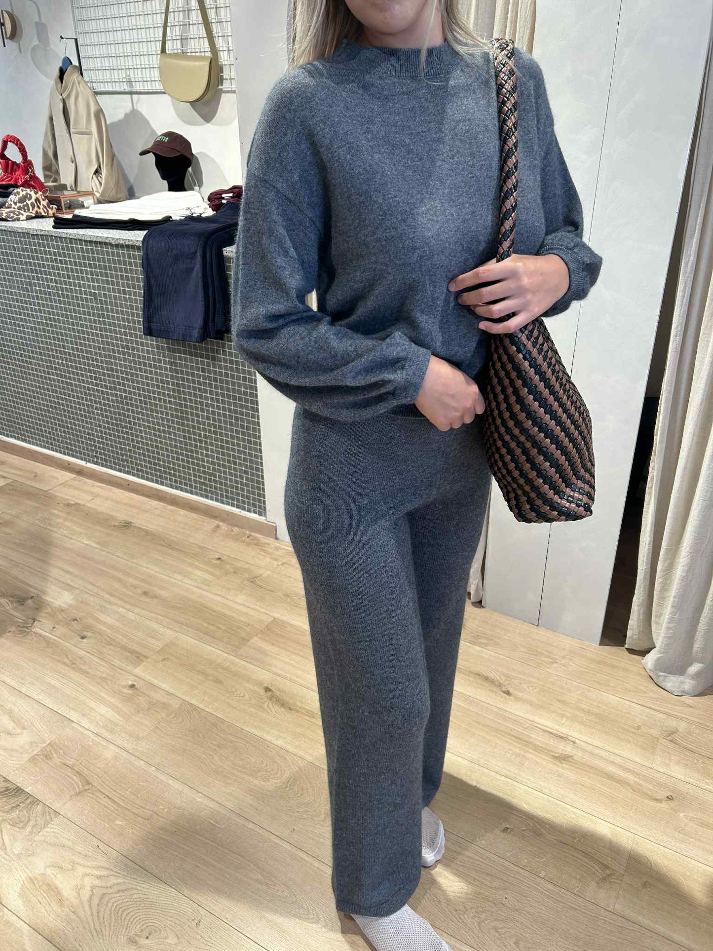 Pant greenfield - dark