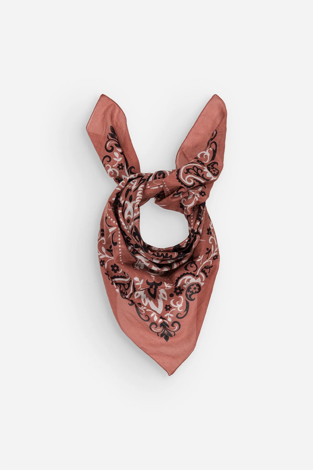 Bandana Rouille Cotton