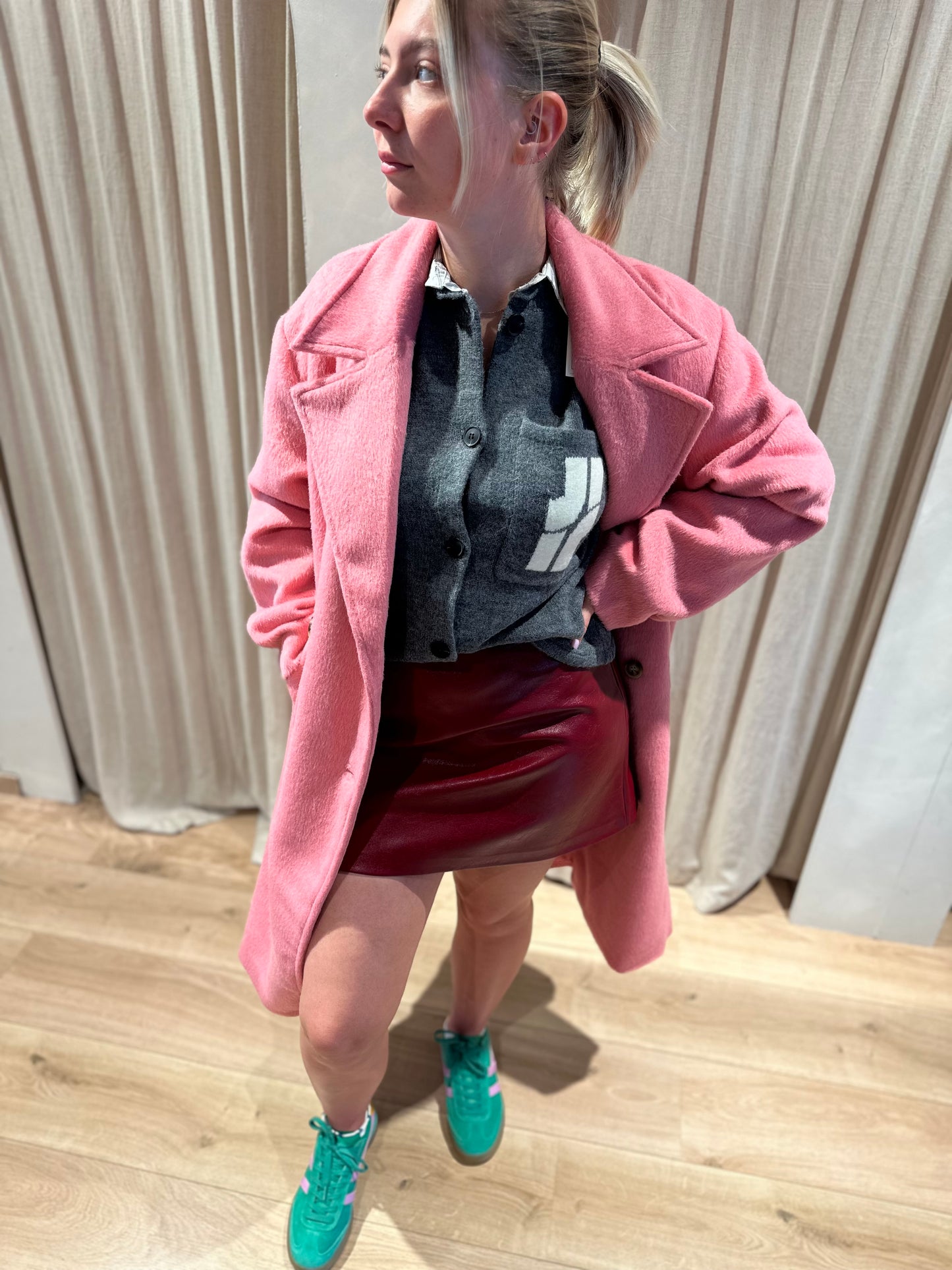 Manteau Hope - rose