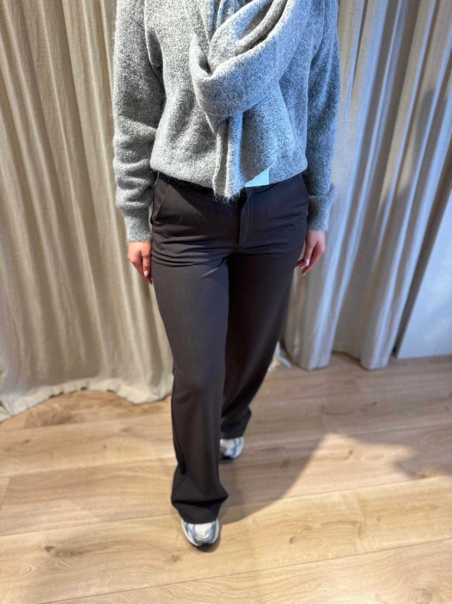 Gennie kikko pant - coffee brown