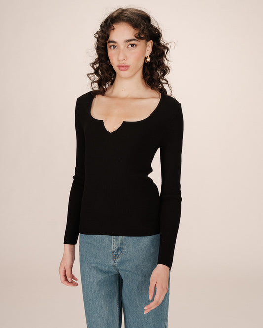 Blouse Salem - noir