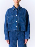 Tahua Denim blouse - light blue