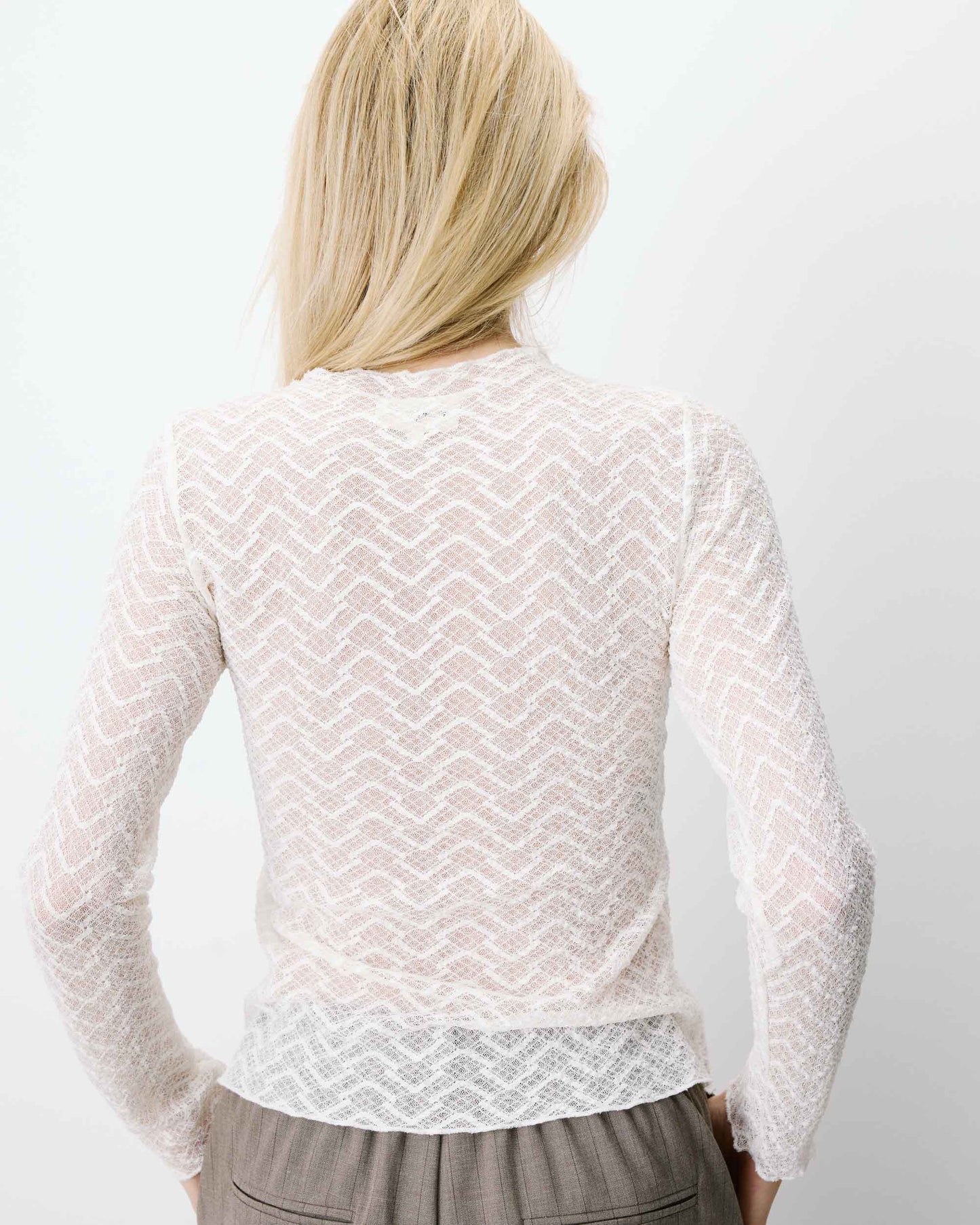 Aube - T-shirt Ecru
