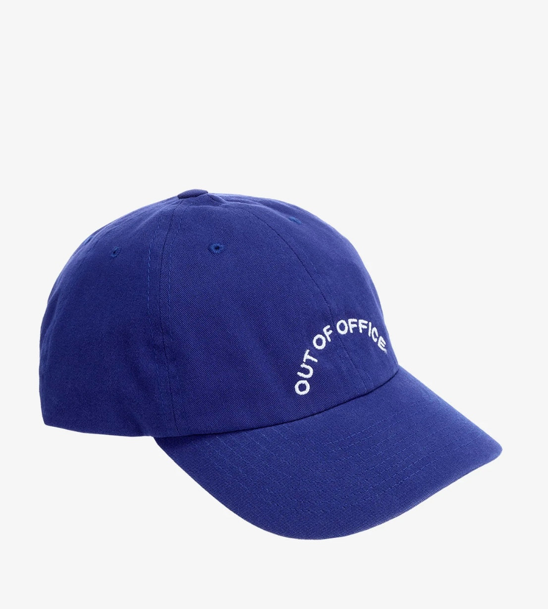 CAP with graphic - blue
