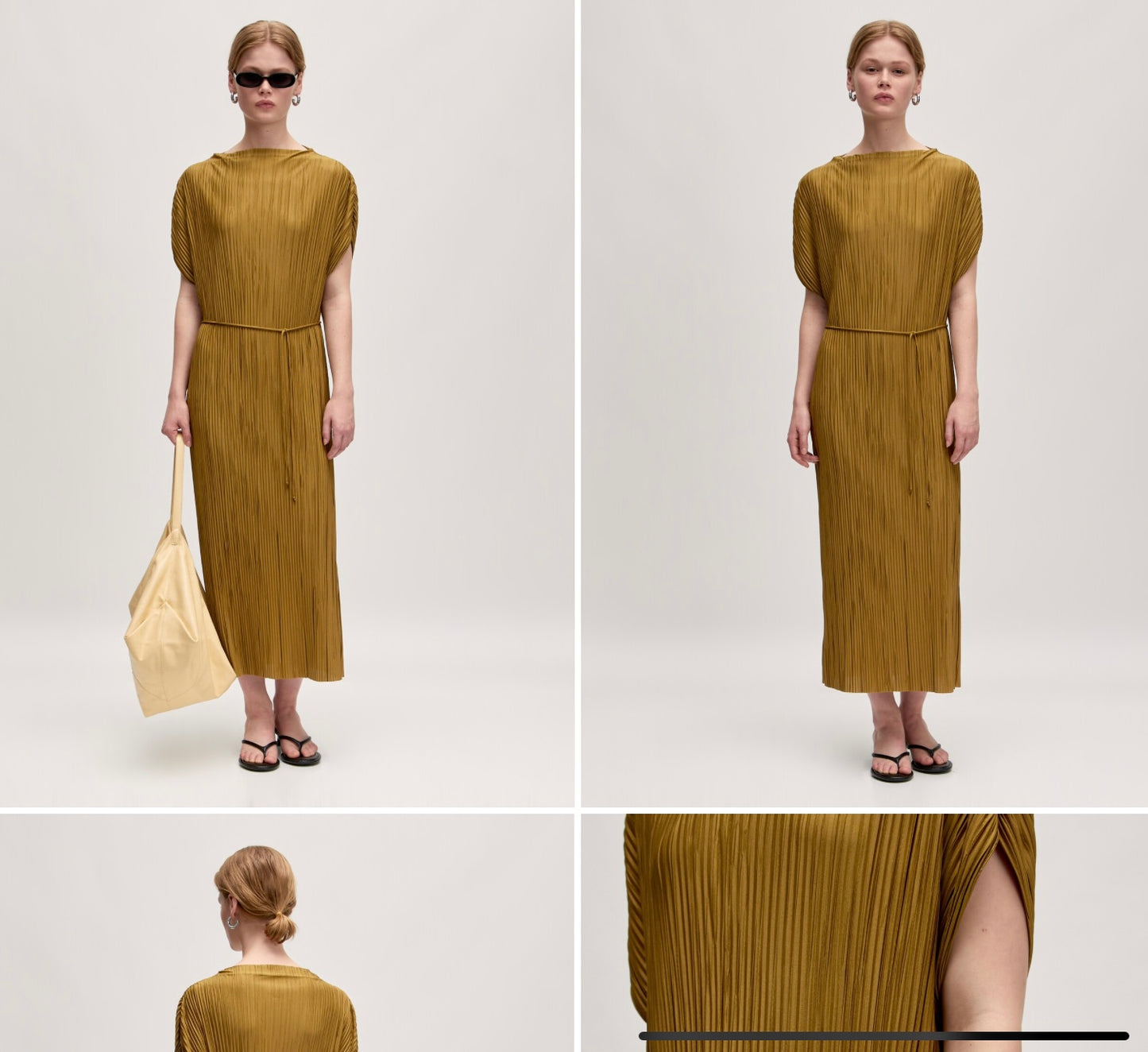 Zanina dress - butternut