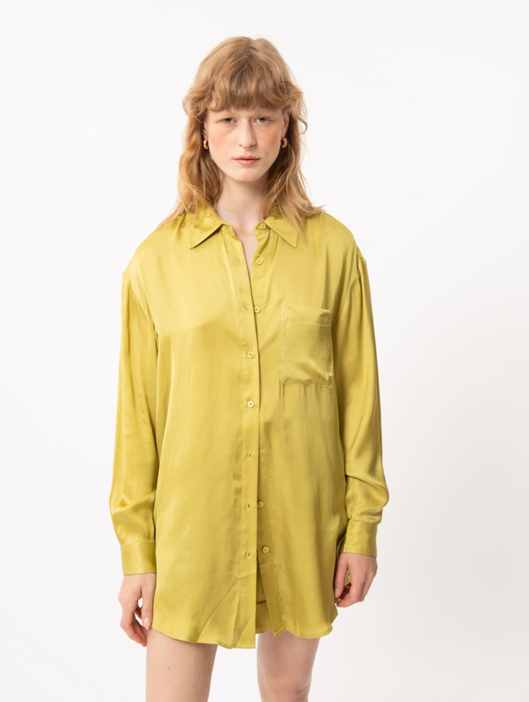 Chemise Alicia - olive