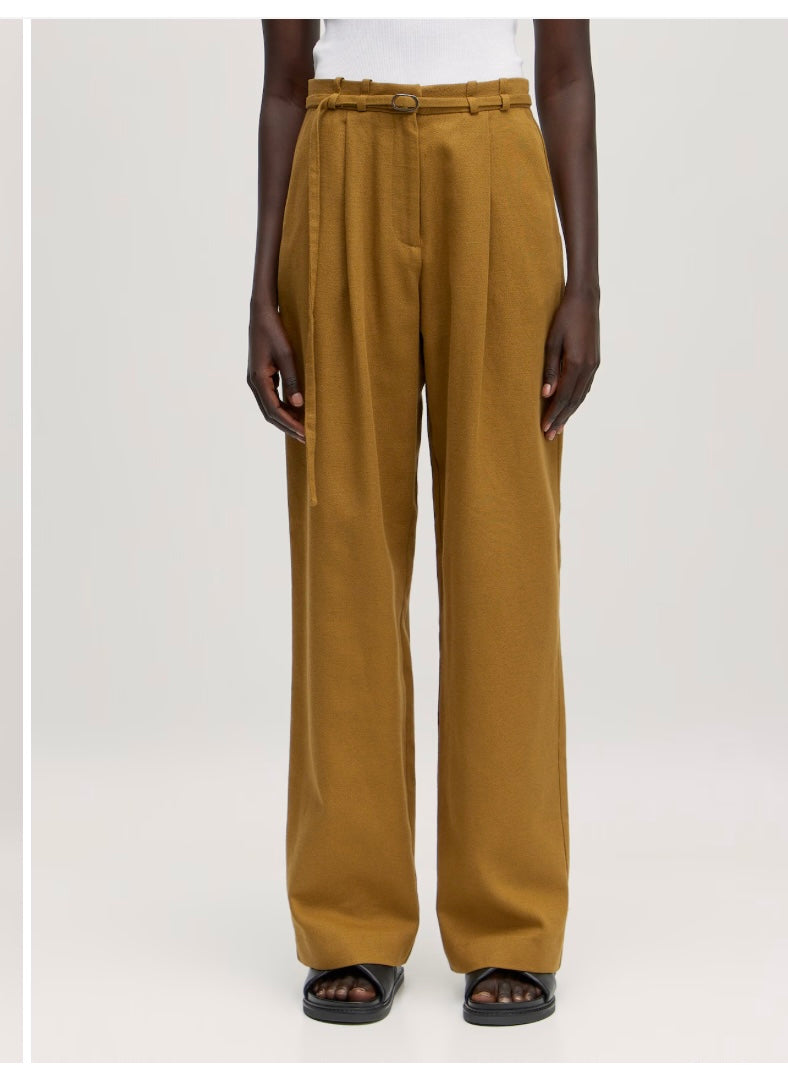 Louisa trousers - butternut