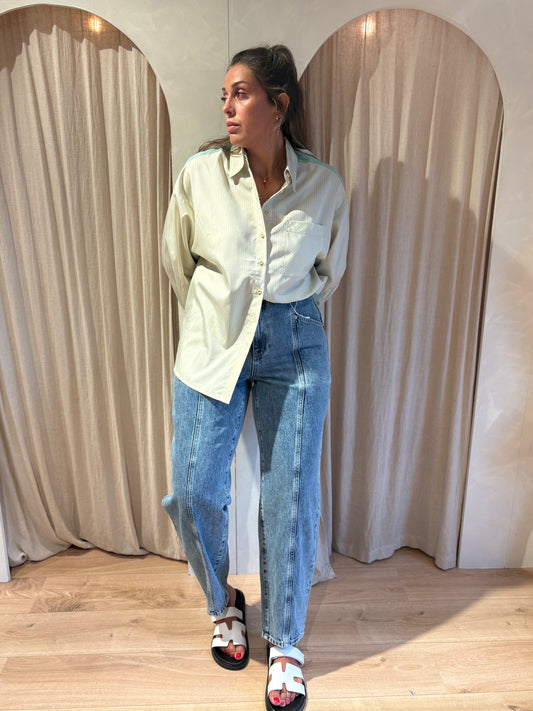 Chemisier flint - patchwork