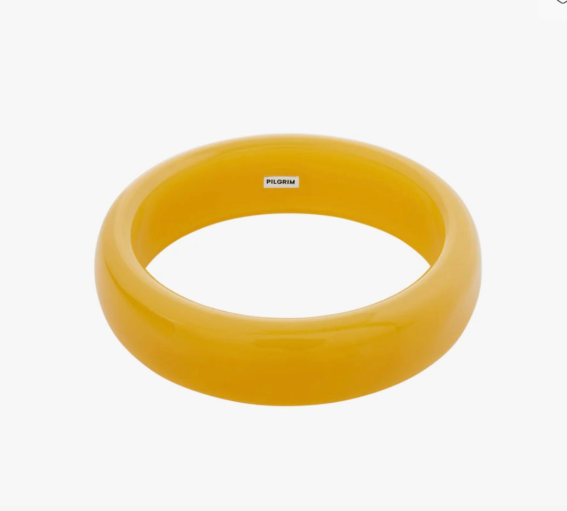 Aase bangle yellow