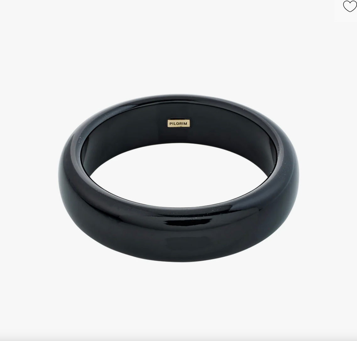 Aase bangle black