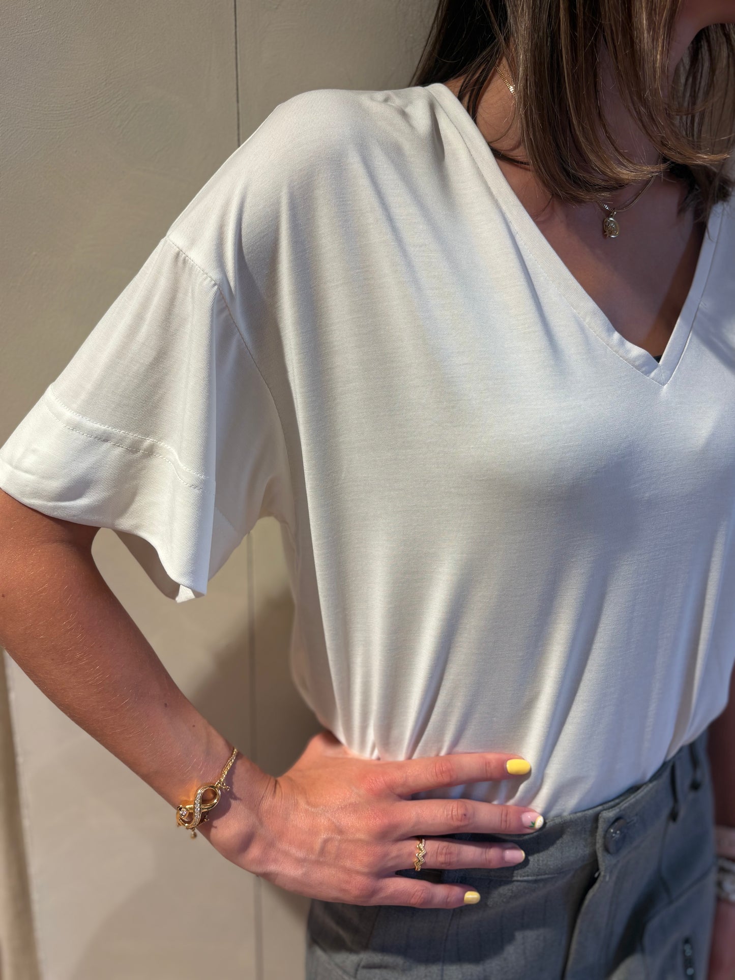 T-shirt anya - blanc