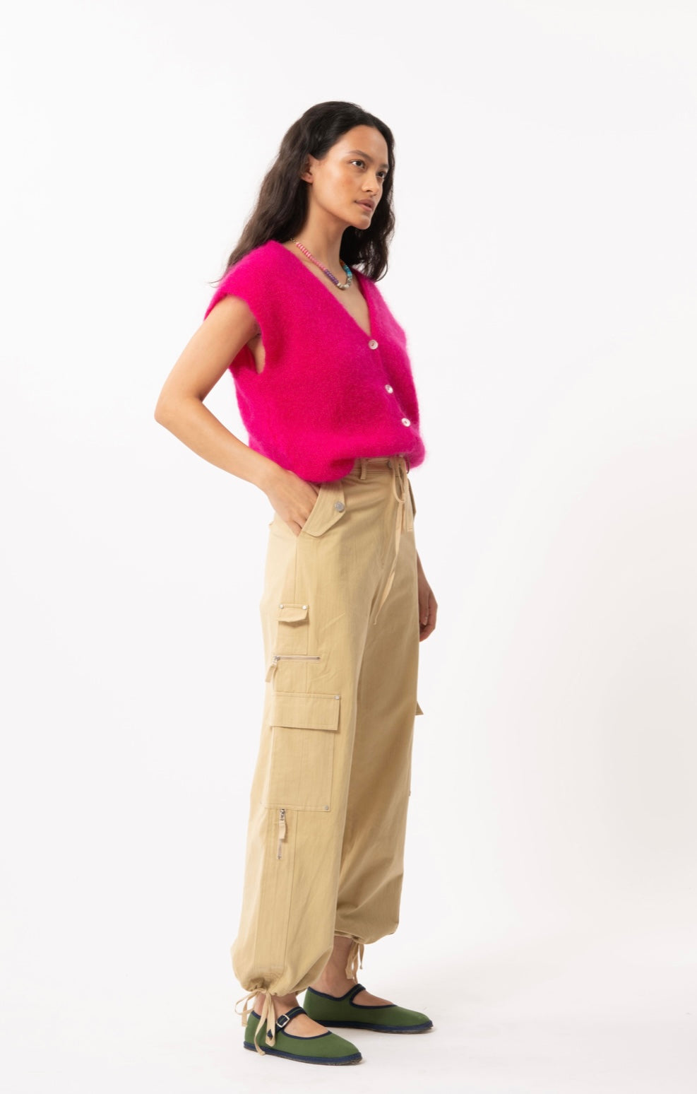 Pantalon augustine - sable