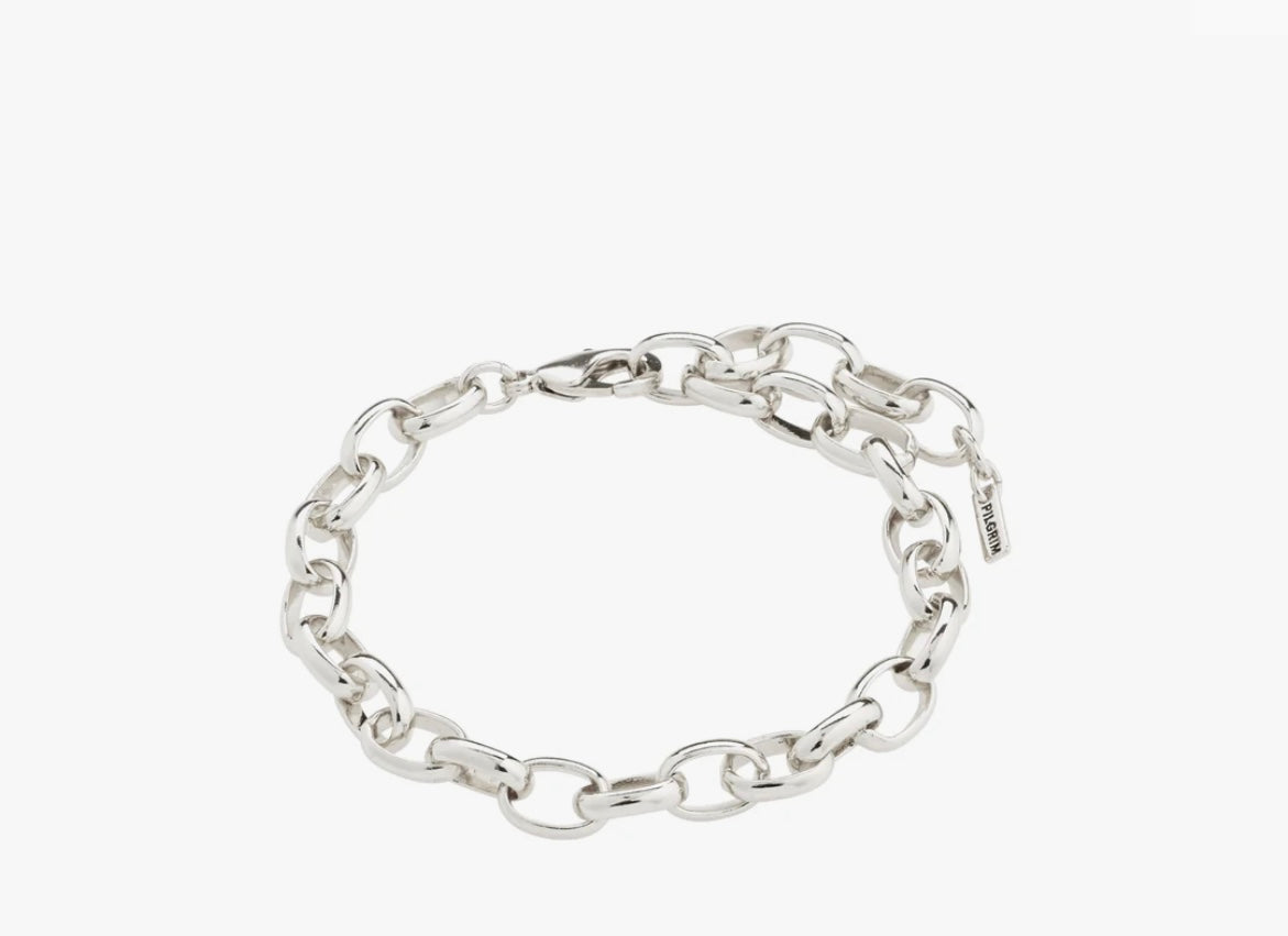 CHARM bracelet silver-plated
