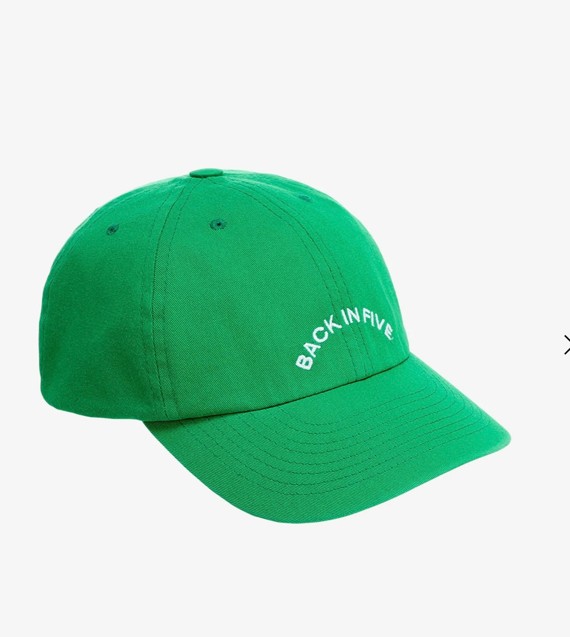 CAP with graphic - Green
