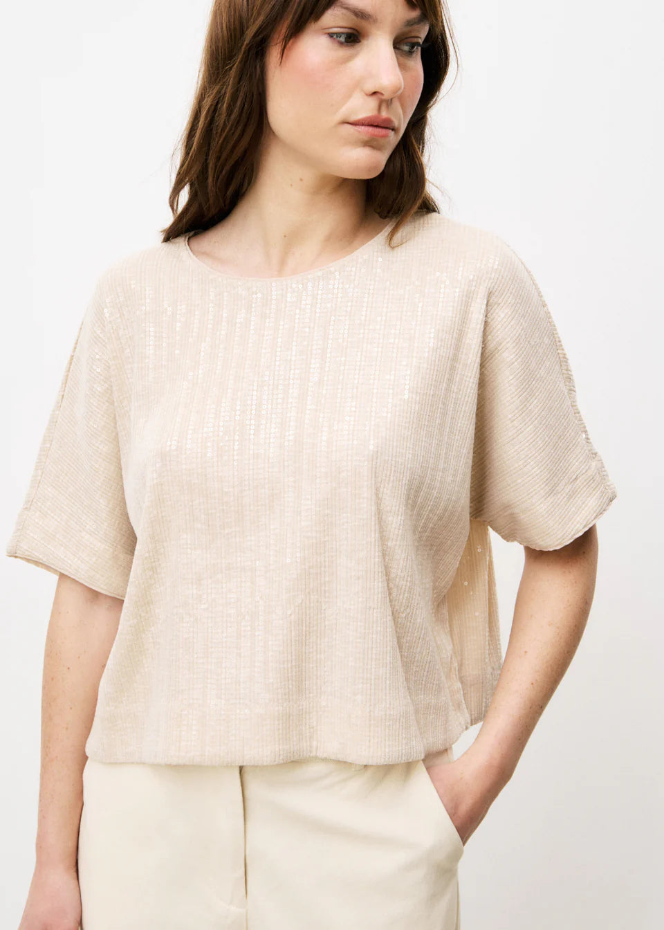 Top naina - beige