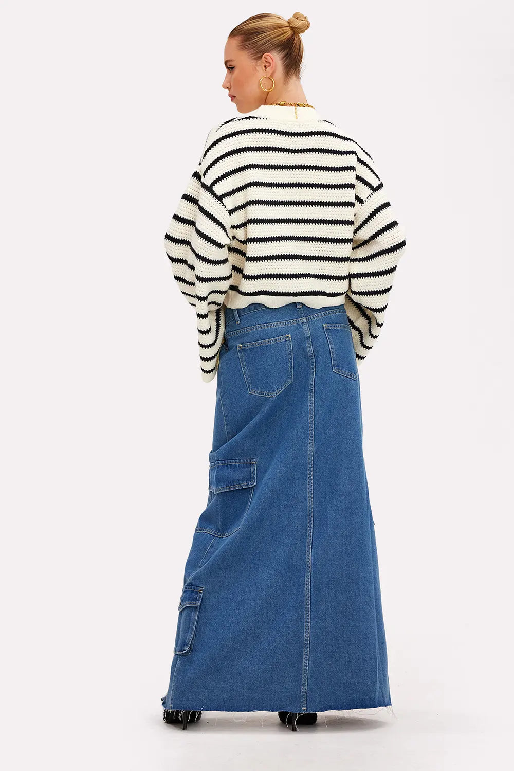 Chasing butterflies - skirt