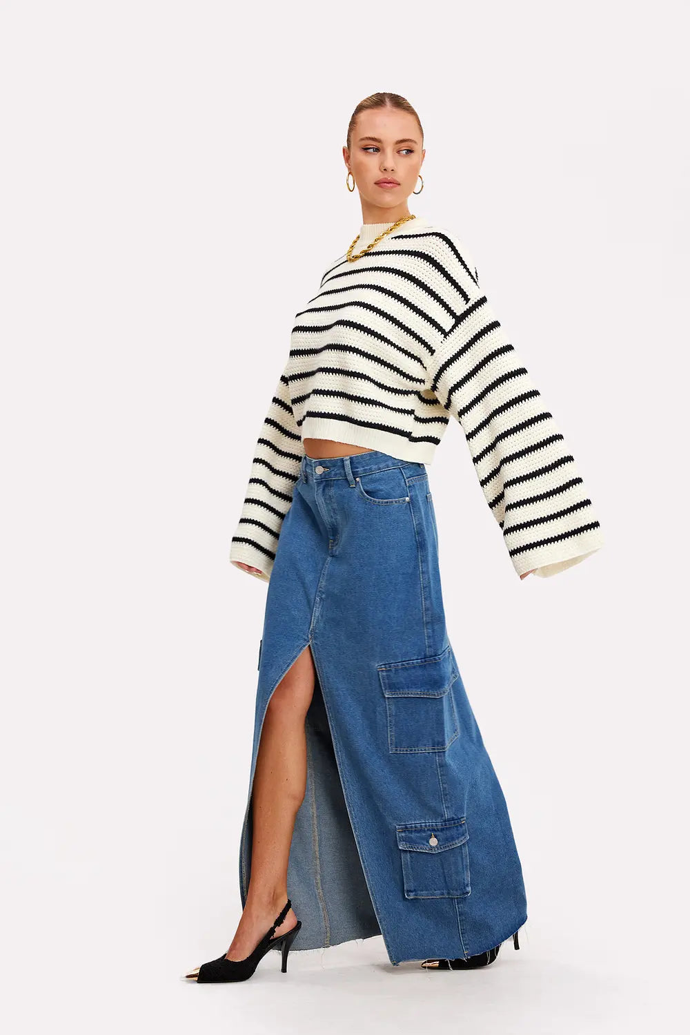 Chasing butterflies - skirt