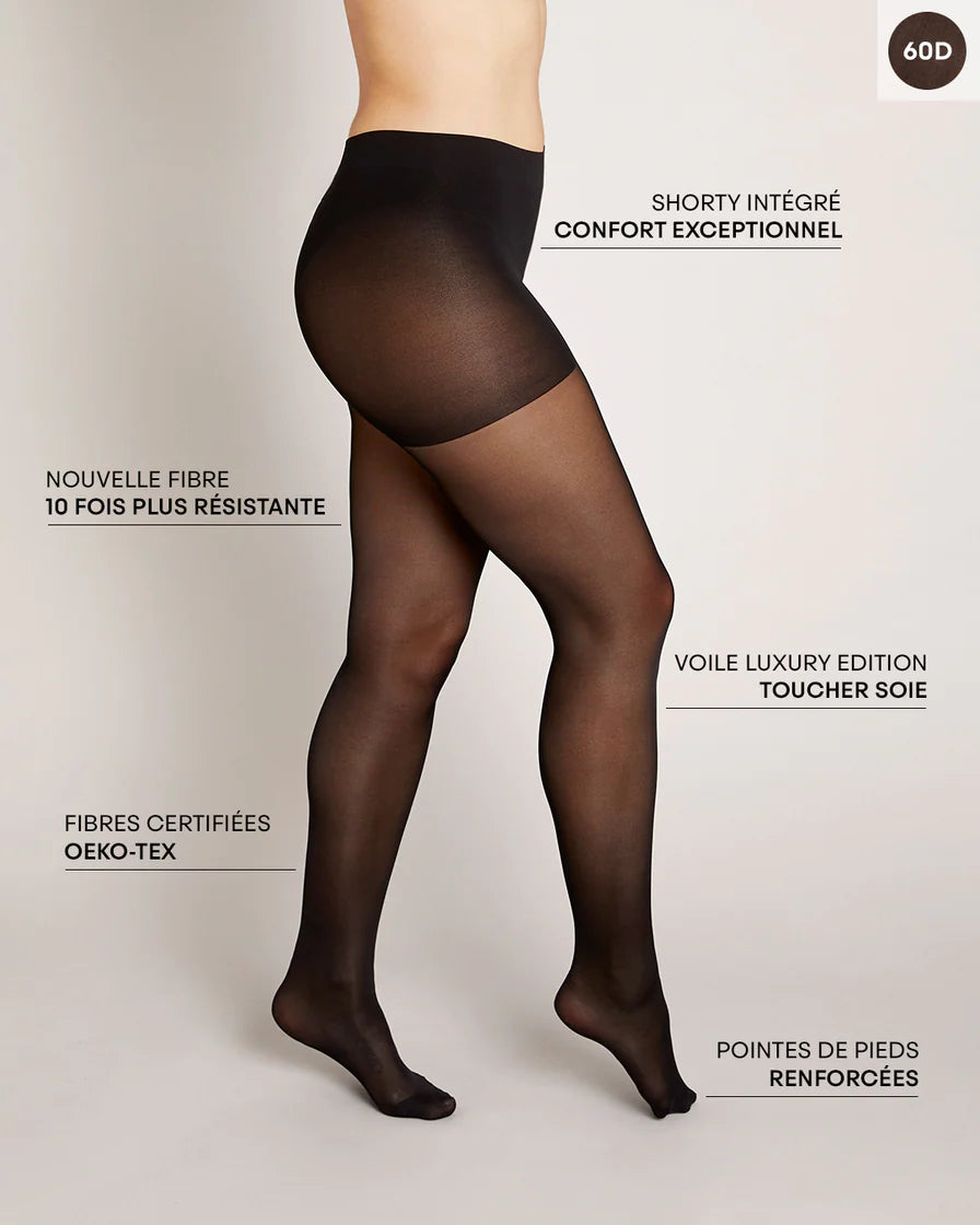 Collant 40 deniers | Ultra-résistant
Shorty confort