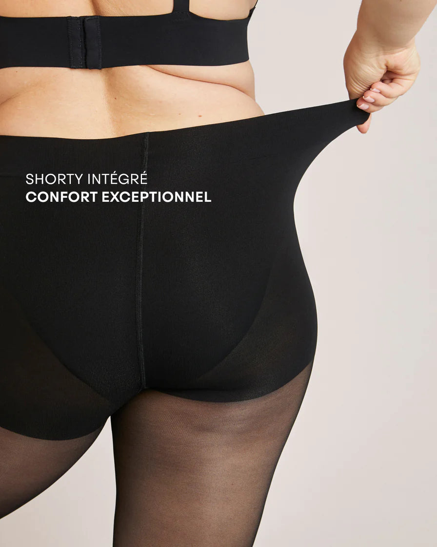 Collant 60 deniers | Ultra-résistant
Shorty confort
