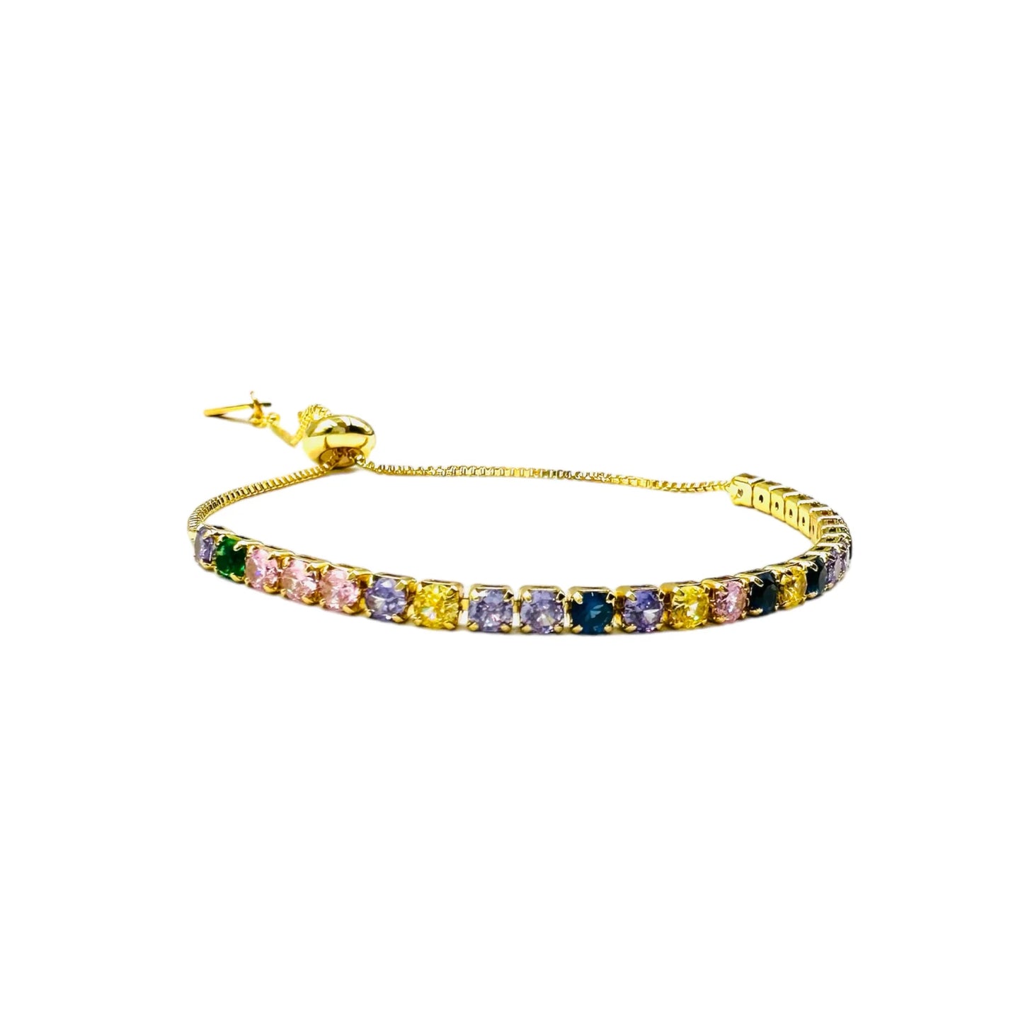 BRACELET TENNIS PARTY - multi
