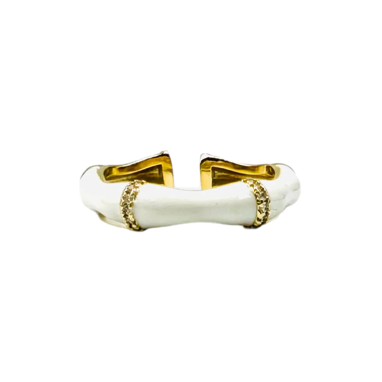 Ring alyssa - white