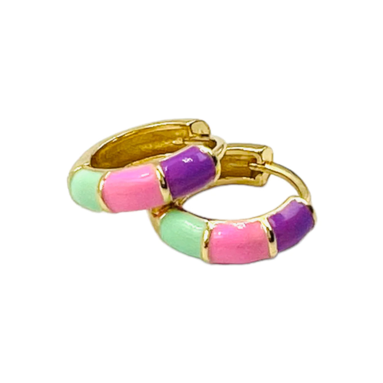 EARRING HOOPS RAINBOW II