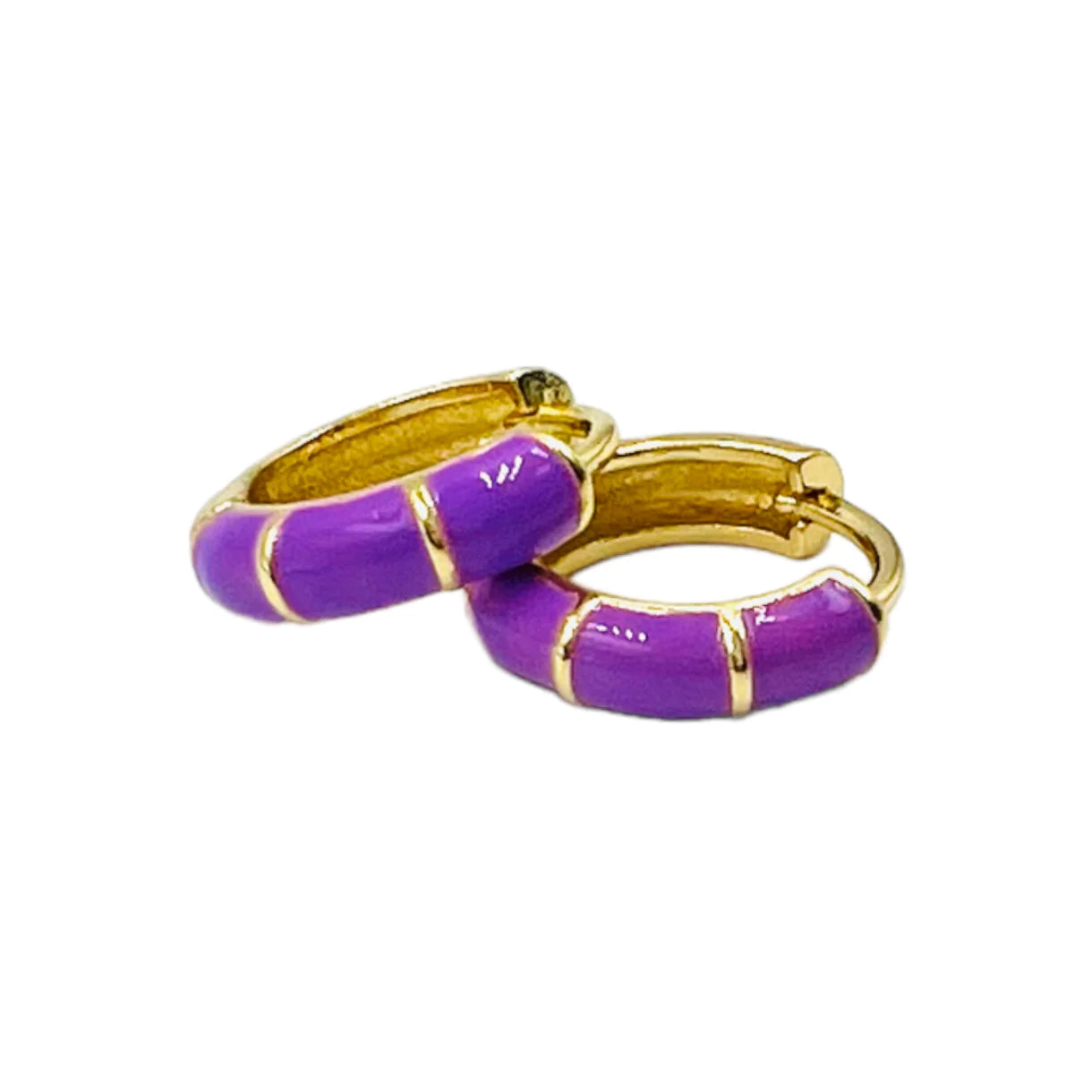 EARRING HOOPS RAINBOW II